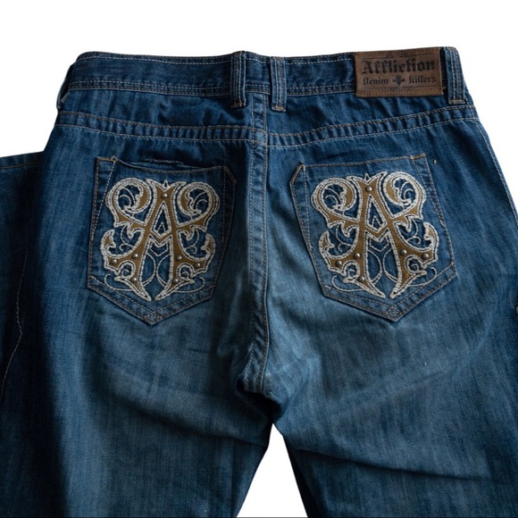 AFFLICTION jeans - Picture 4 of 11